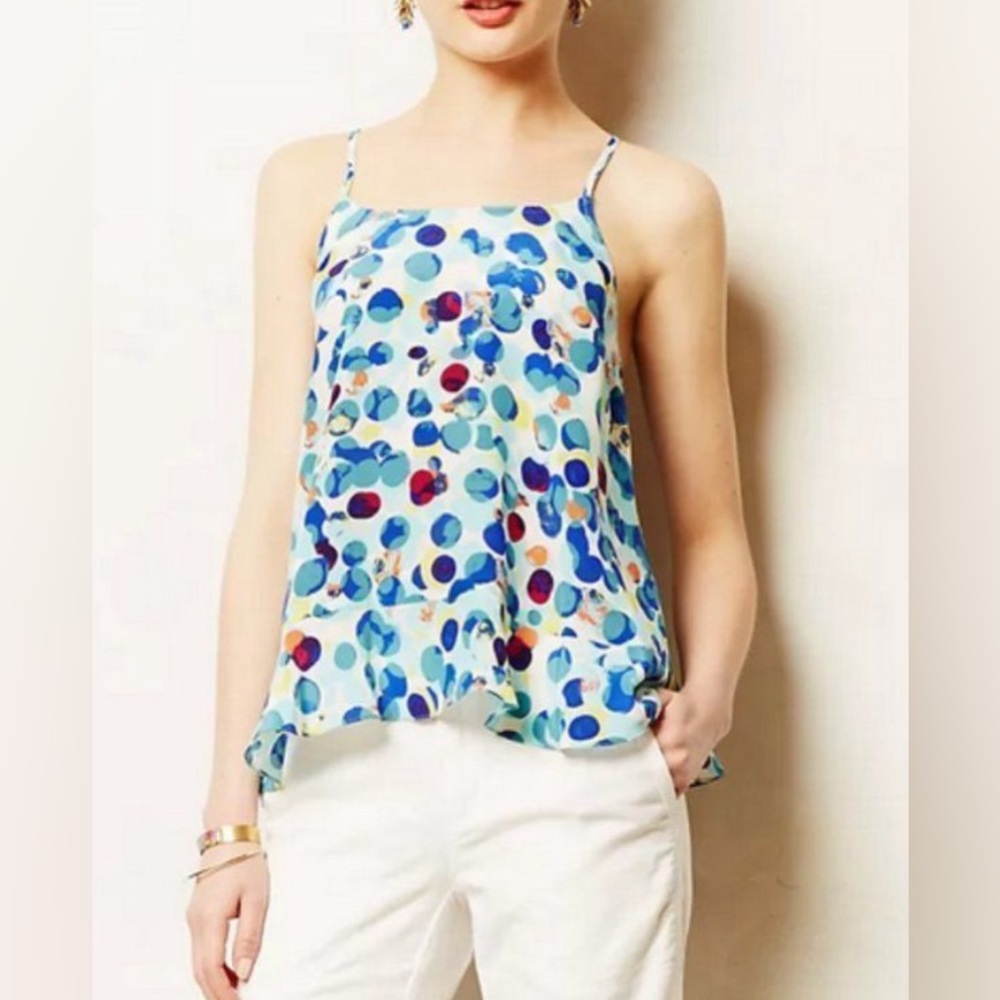 Maeve x Anthropologie 'Zaballa' Tank Size 4